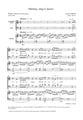 Alleluia, sing to Jesus SAB choral sheet music cover